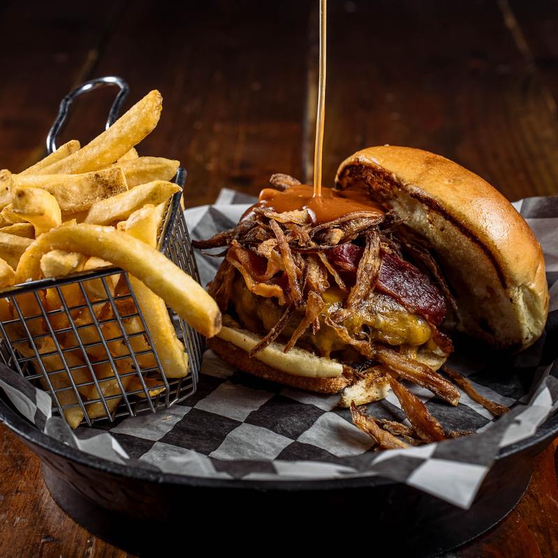Ale House Burger photo