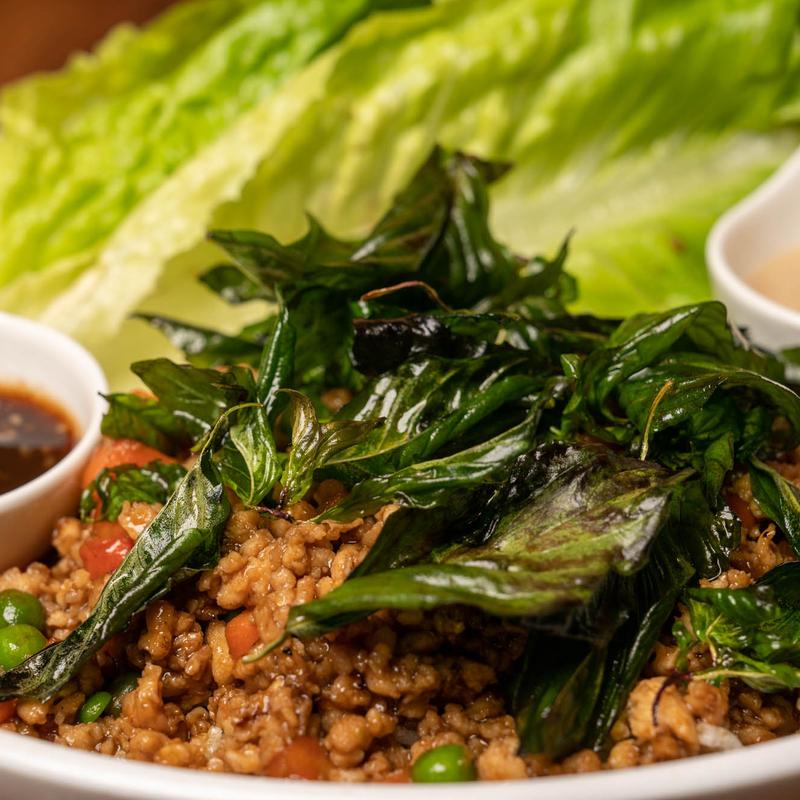 Spicy Chicken Lettuce Wrap photo