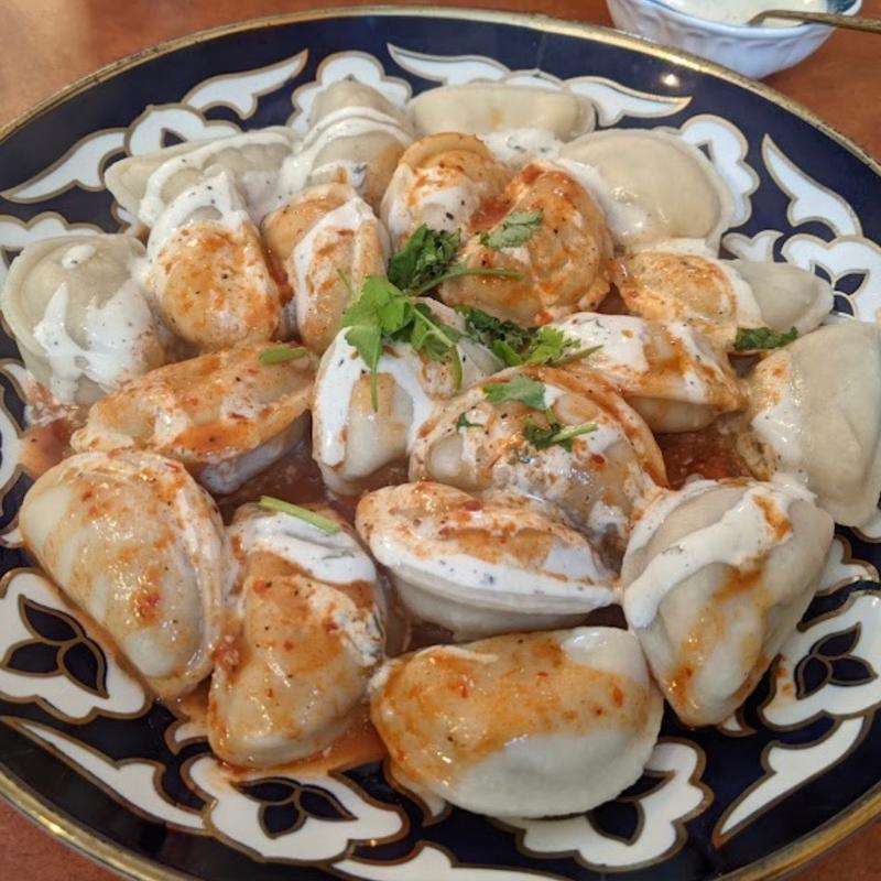 Mushroom Potato Dumpling photo
