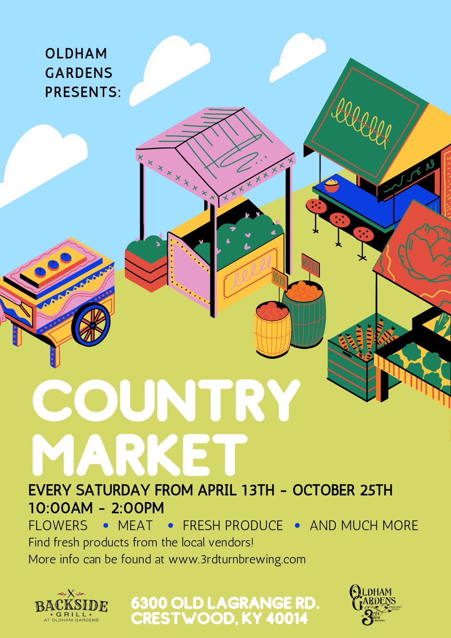 Country Market event photo