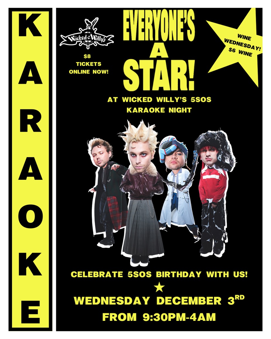 5SOS Karaoke event photo