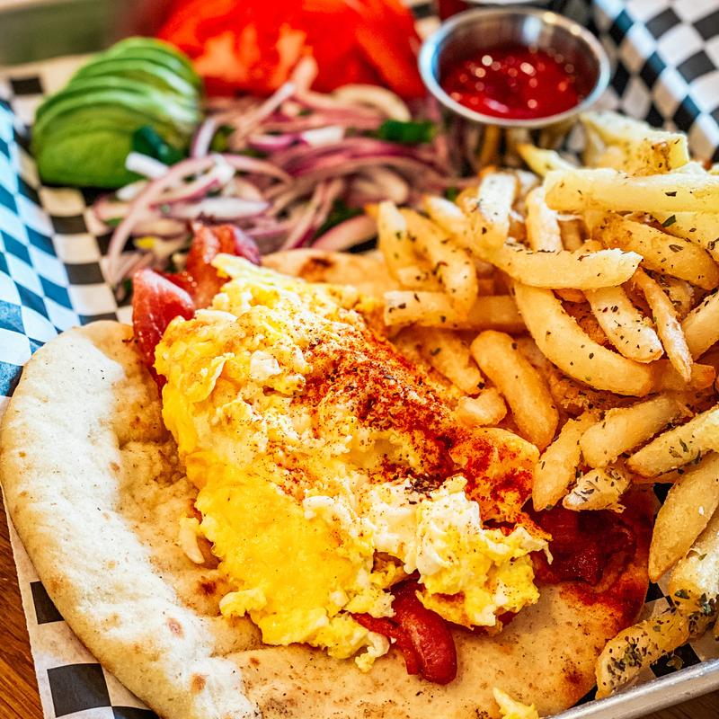 Breakfast Gyro Platter photo