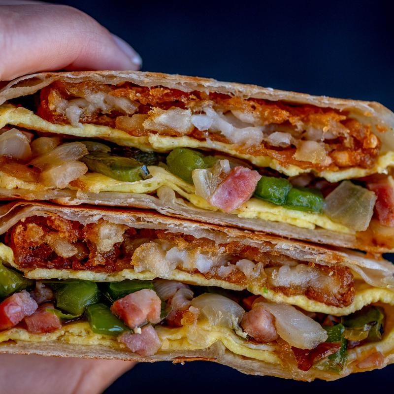 menu item 2 of 9, West Coast Burrito