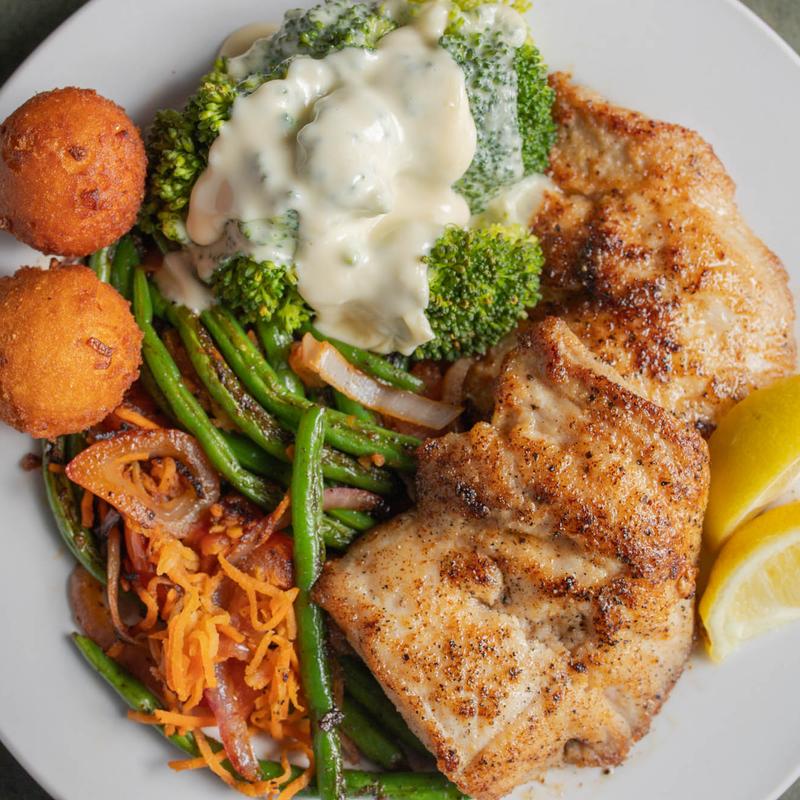 Grilled Fresh Mahi photo