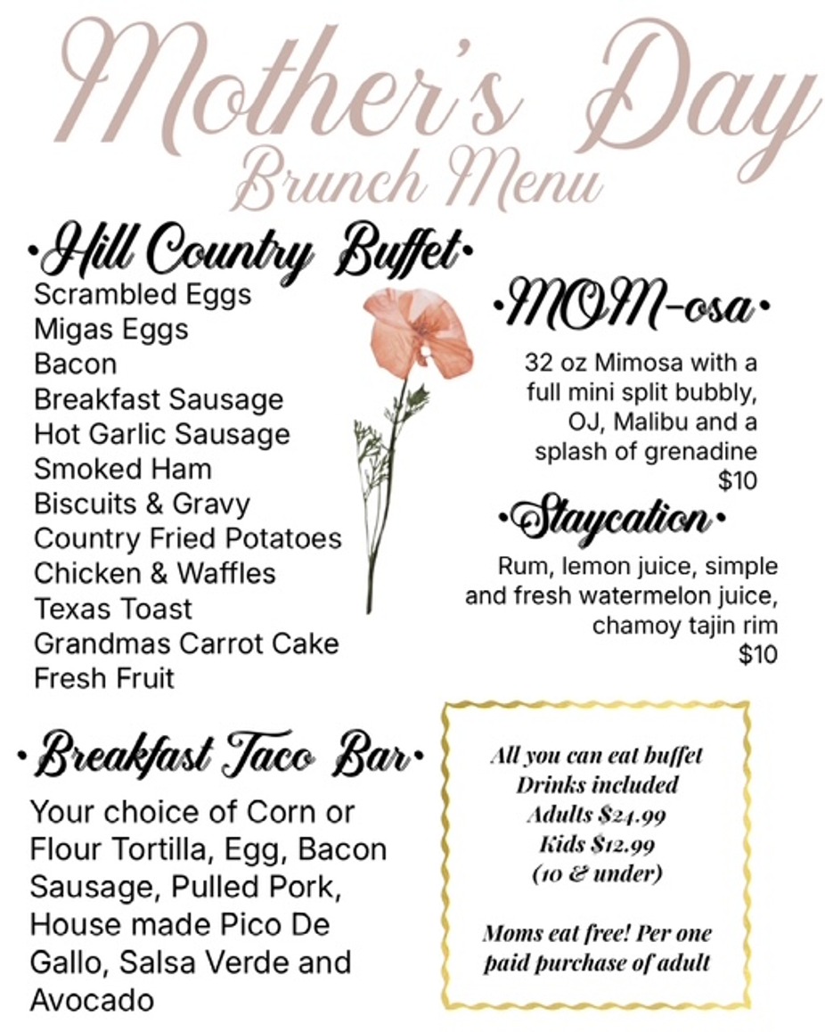 Mother's Day event photo