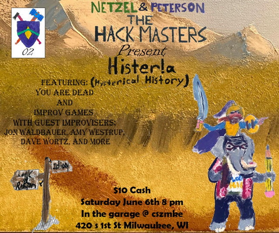 Histeria event photo