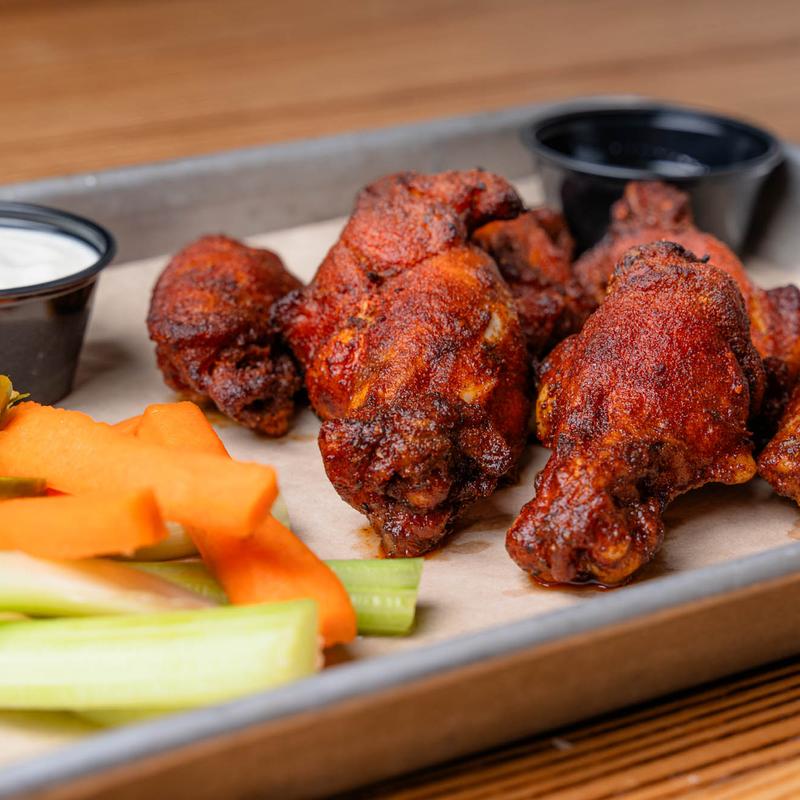 menu item 1 of 13, Boo's Duck Fat Chicken Wings