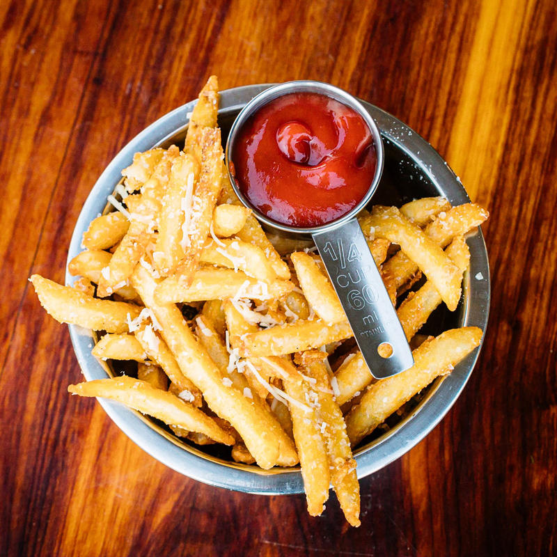 Crispy Cotija Fries (vg) photo