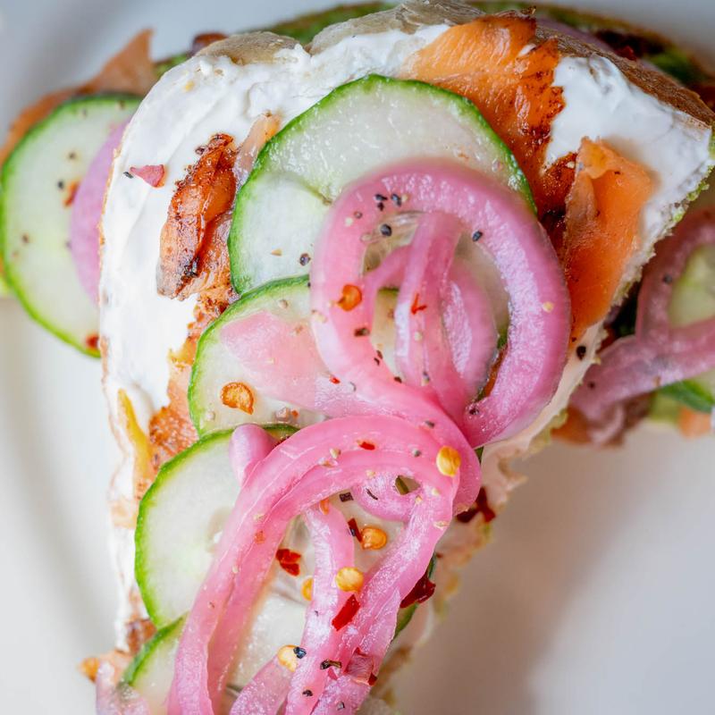 Avocado Salmon Toast photo