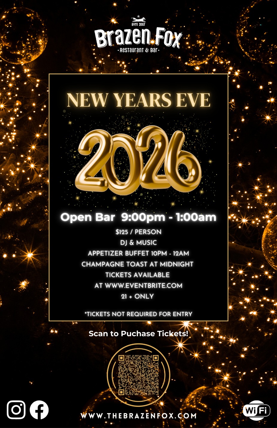 New Year's Eve event photo