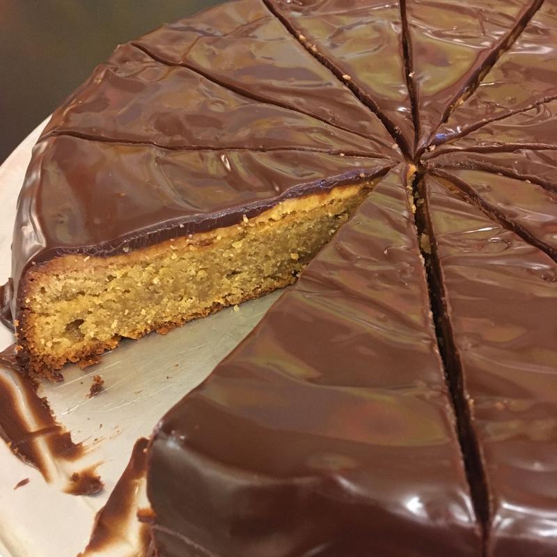 Peanut Butter Chocolate Torte photo