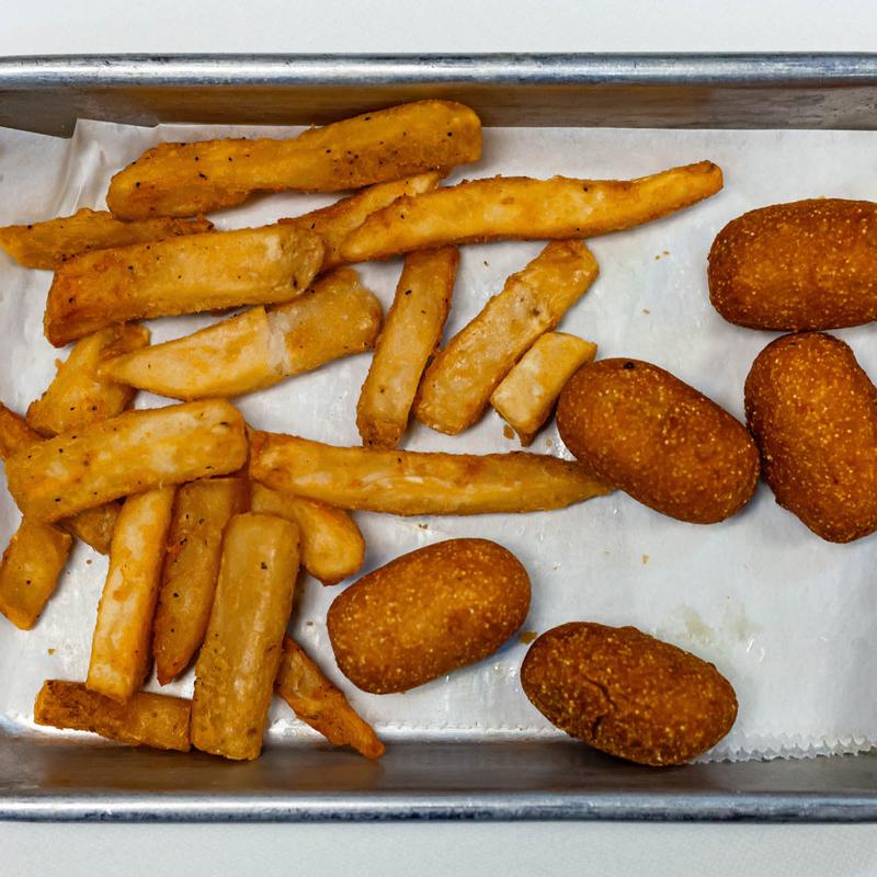 Mini Corn Dogs (5) photo