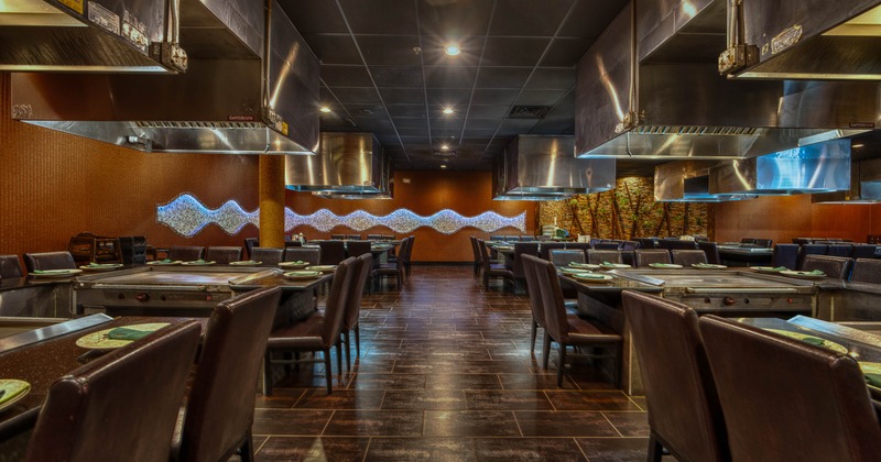 Interior, main dining area