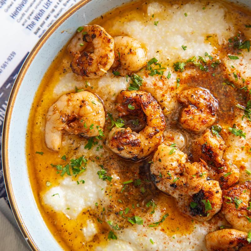 Orleans Shrimp & Grits* photo