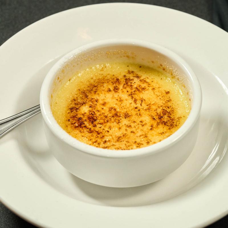 menu item 12 of 12, Charlie's Creme Brulee