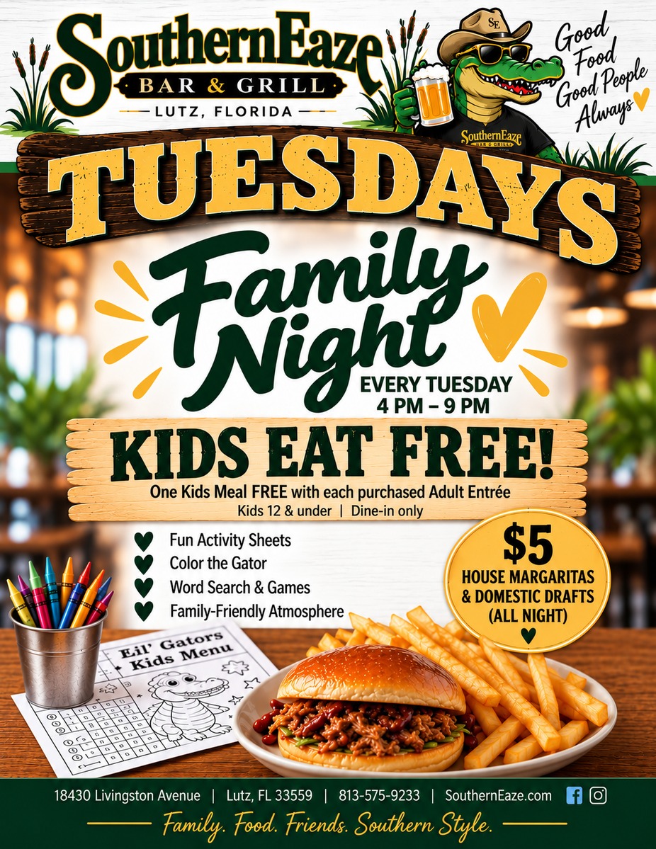Tuesday Family Night event photo