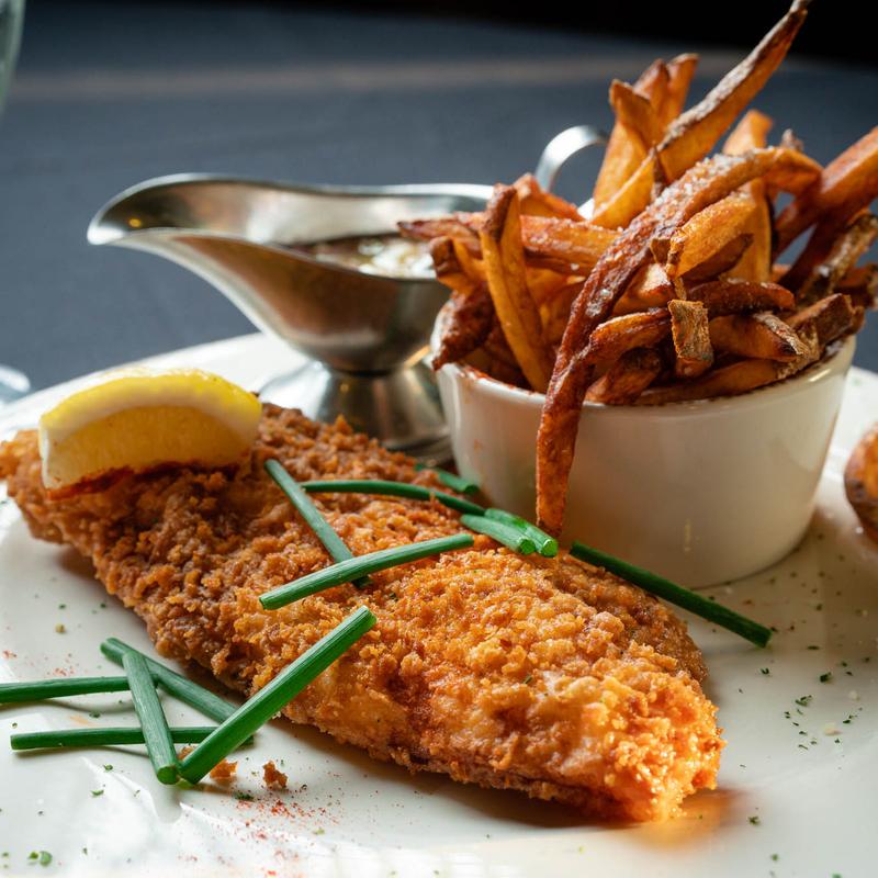 Grouper Picatta* photo