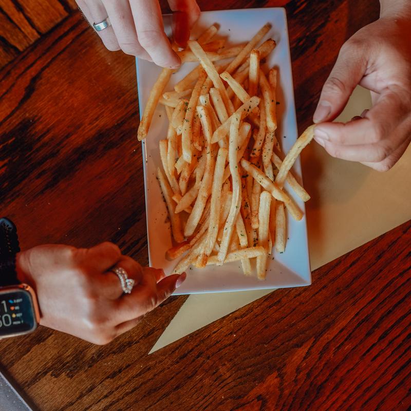 Basket of fries photo