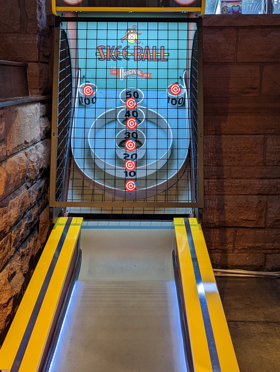 Rolling the Cycle: Tuesday Skee-Ball tournament event photo