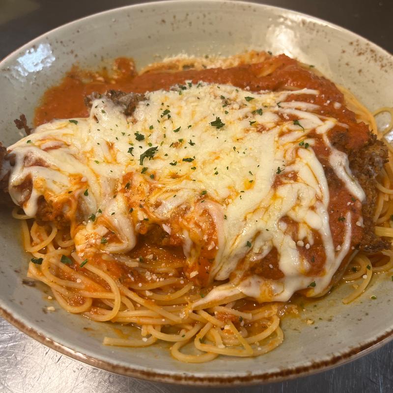 menu item 29 of 85, Chicken Parmesan*