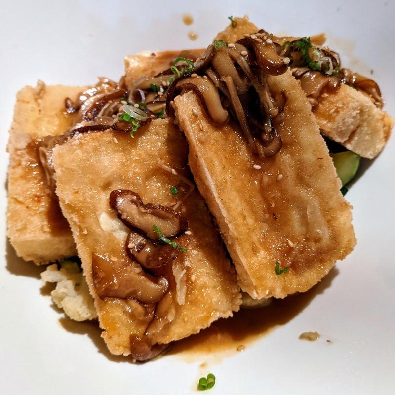 menu item 143 of 155, Tofu Steak