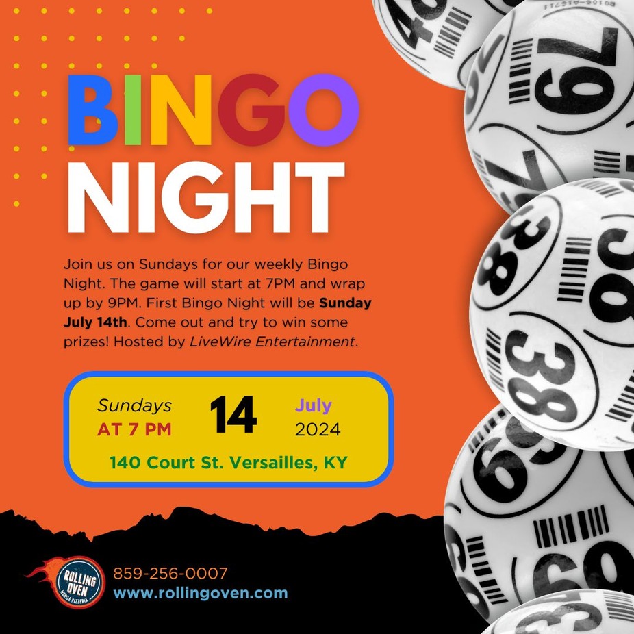 Bingo Night event photo