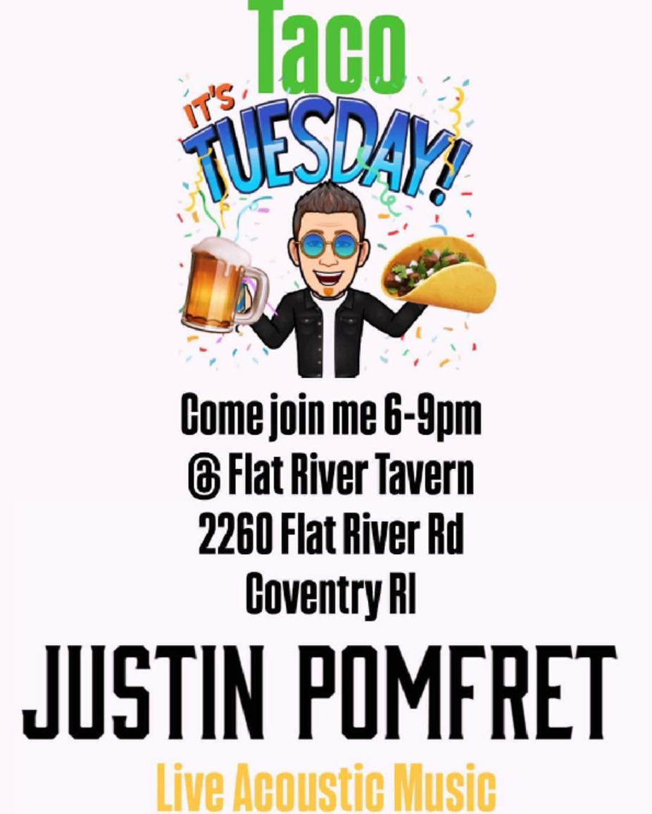 Justin Pomfret at FRT every Tuesday event photo