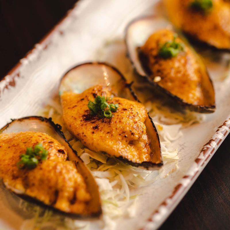 Baked Green Mussels photo