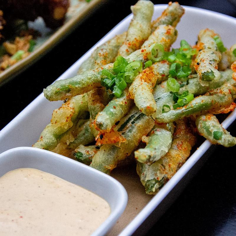 Tempura Green Beans photo