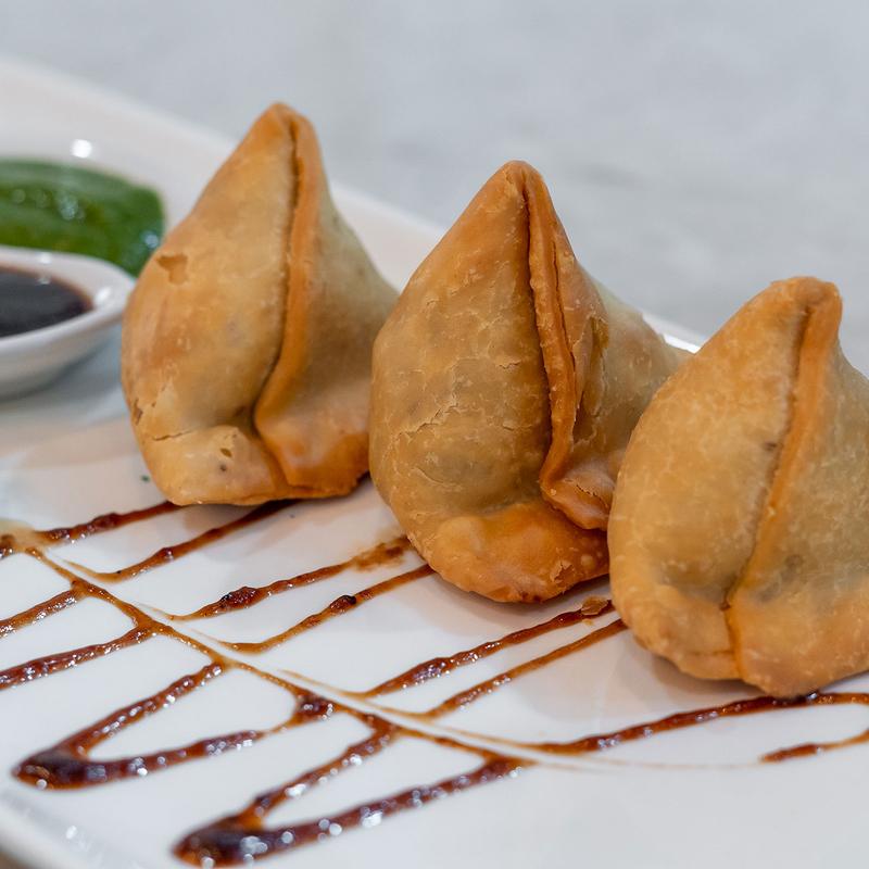 Vegetable Samosa photo