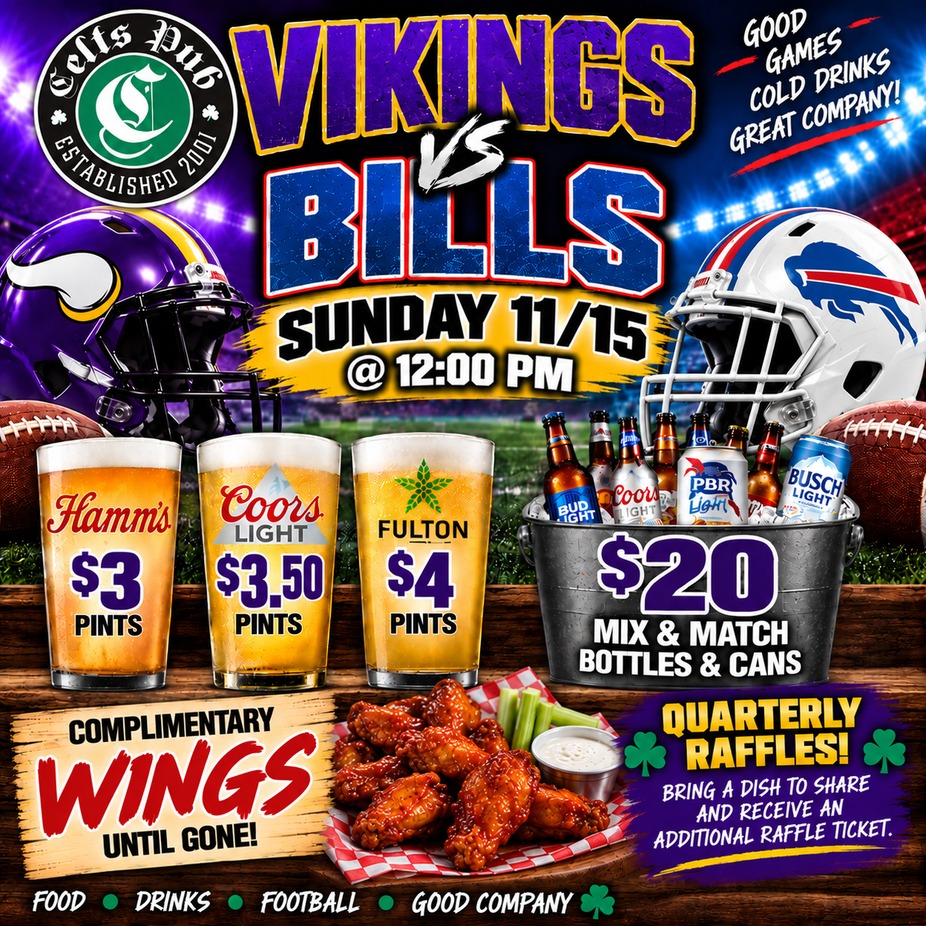Vikings vs Bills event photo