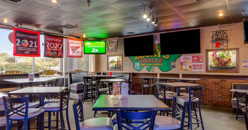 Restaurant dining area