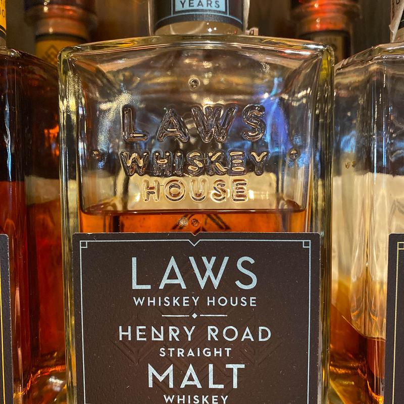 LAWS WHISKEY HOUSE 5yr straight malt whiskey photo
