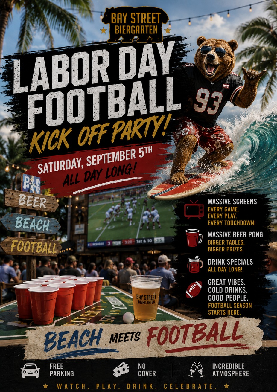 Labor Day Football Kick-Off Party event photo