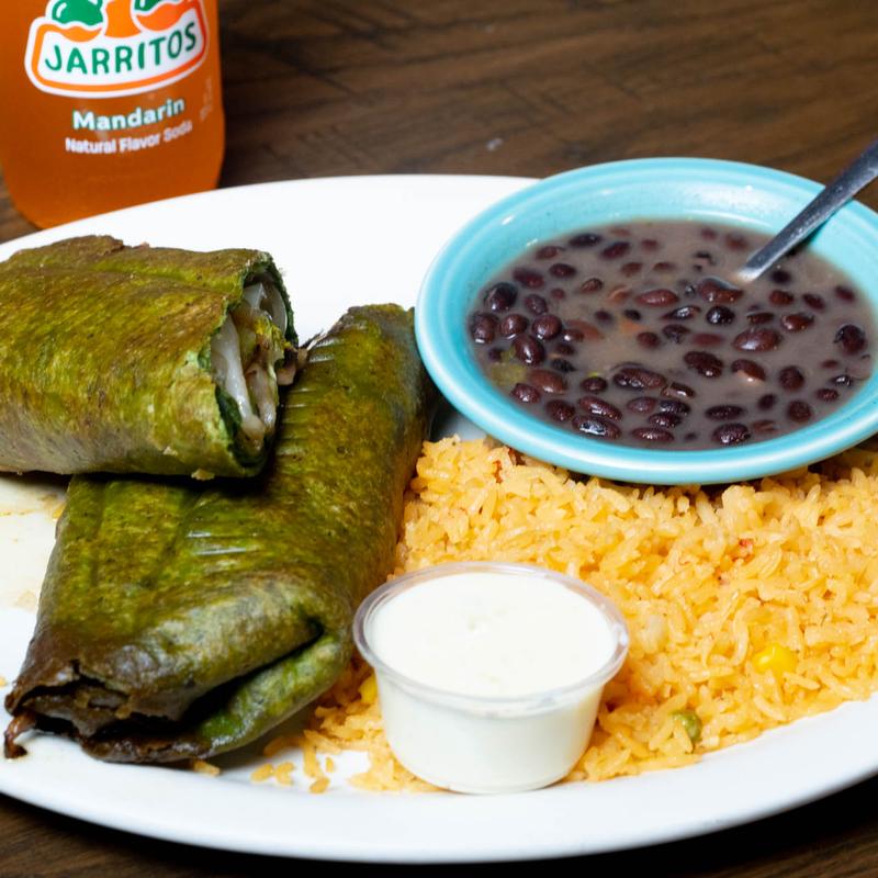 Vegetarian Chimichanga photo