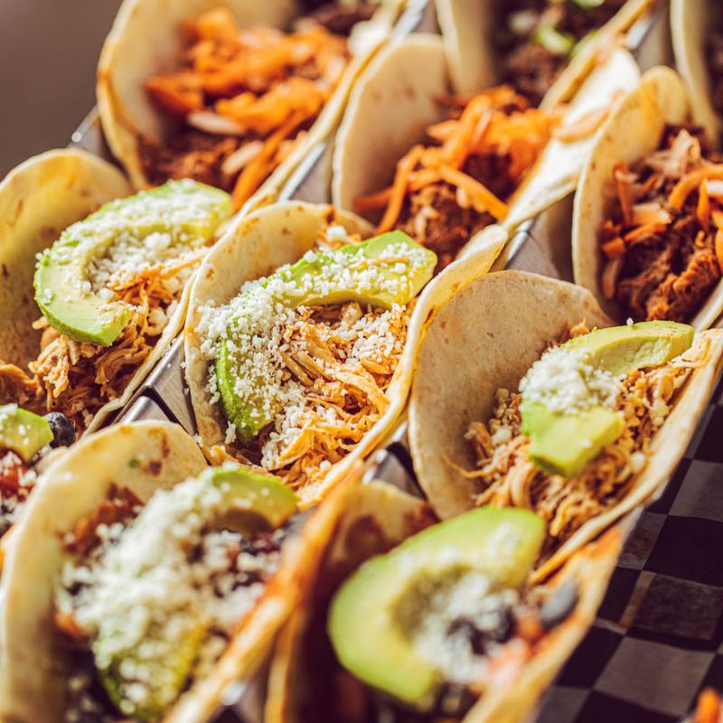 Variety Taco Tray photo