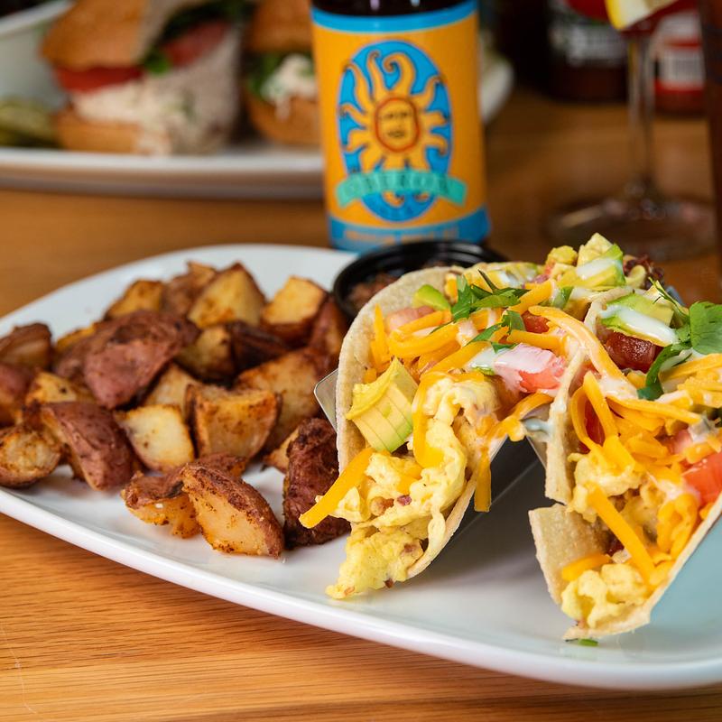 menu item 19 of 24, Breakfast Taco