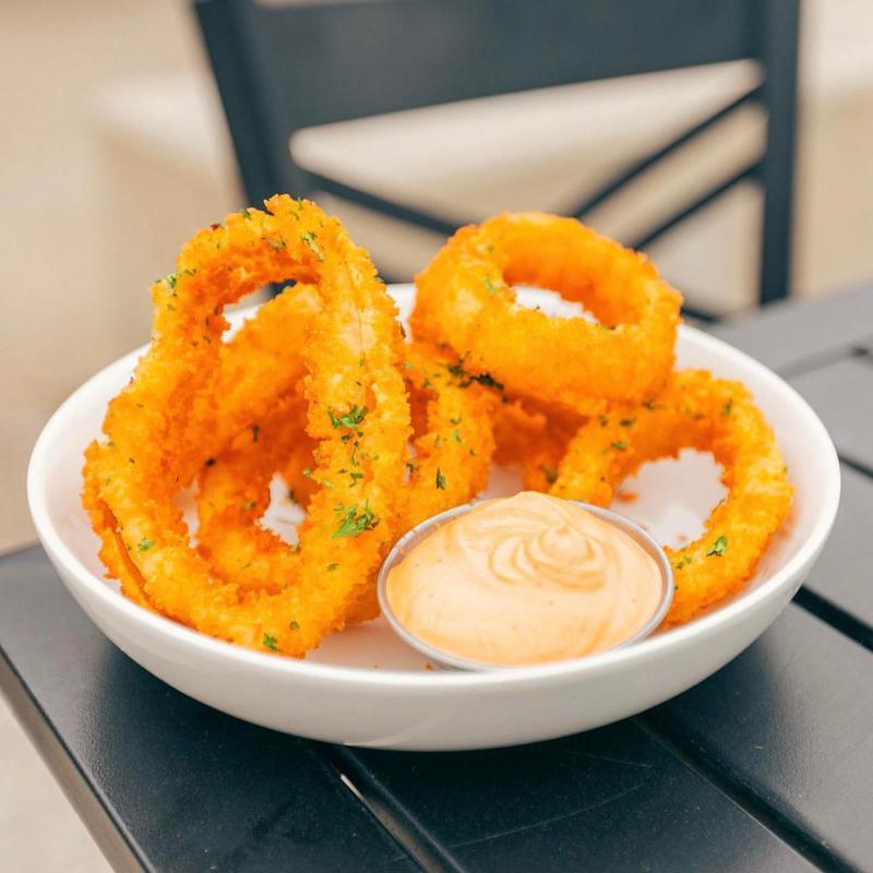 Tempura Onion Rings photo