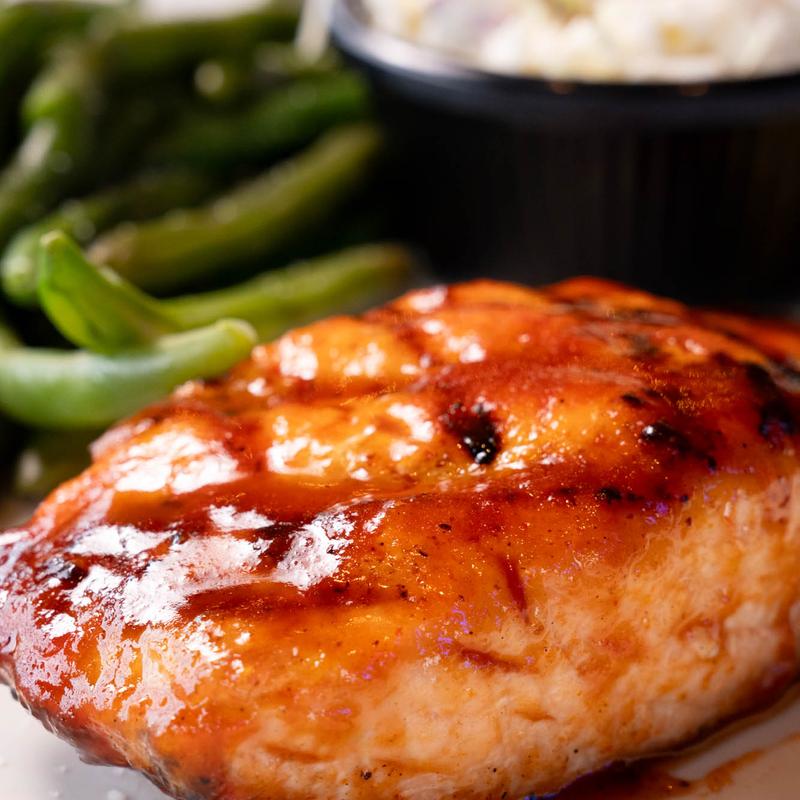 Honey-BBQ Salmon photo
