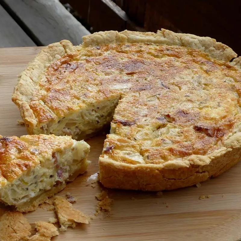 Onion Tart photo