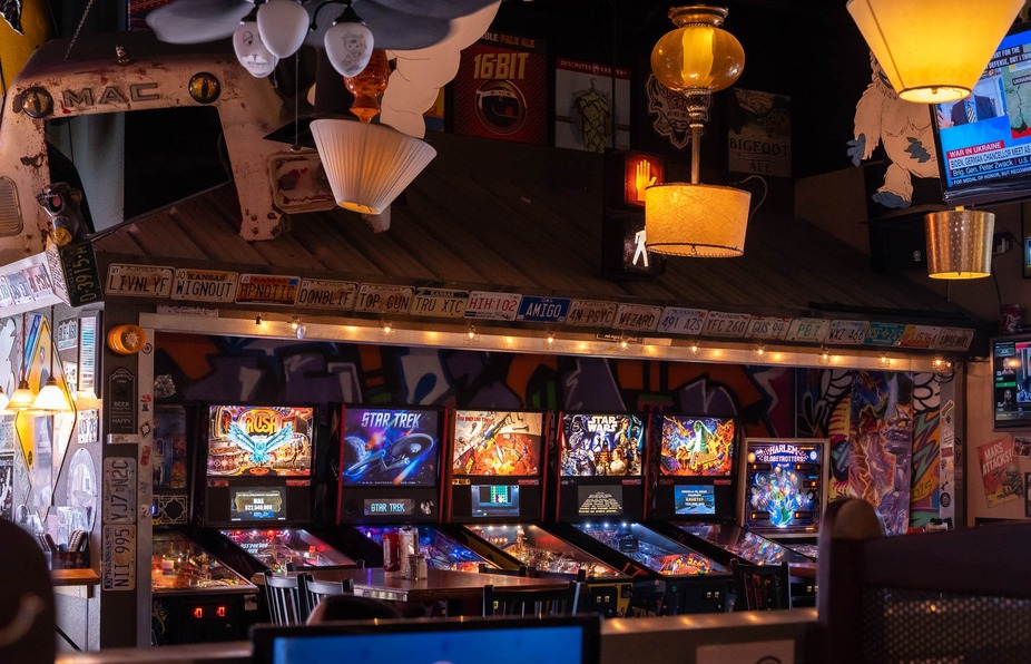 Monthly Pinball Wizardry event photo