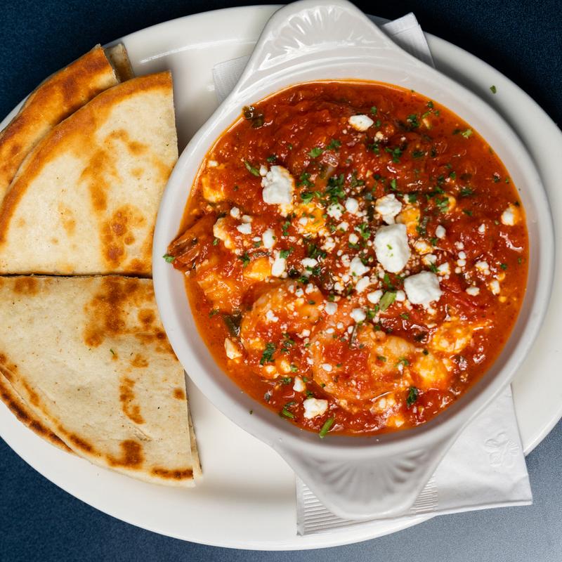 menu item 3 of 8, Shrimp Mykonos