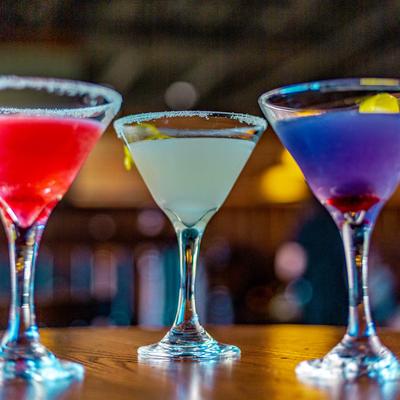 Different Martinis