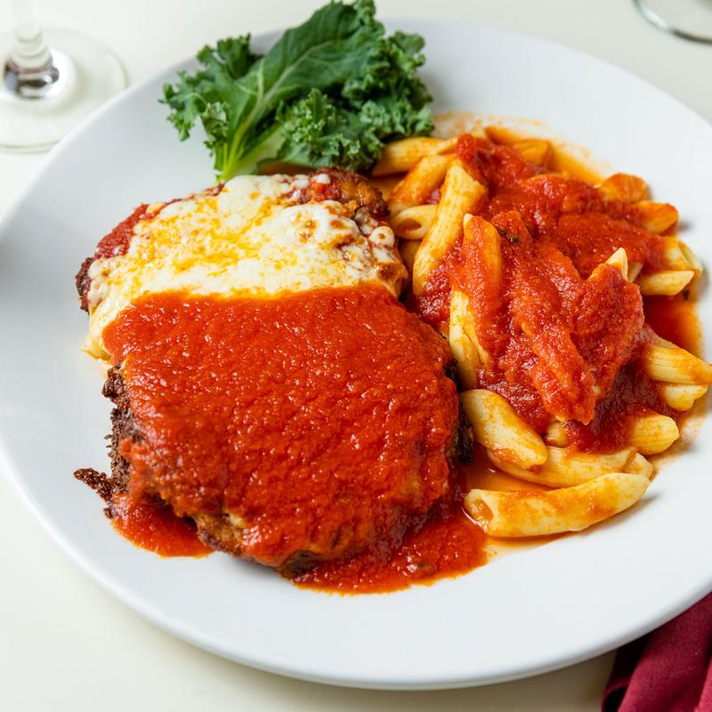 Chicken Parmigiana photo