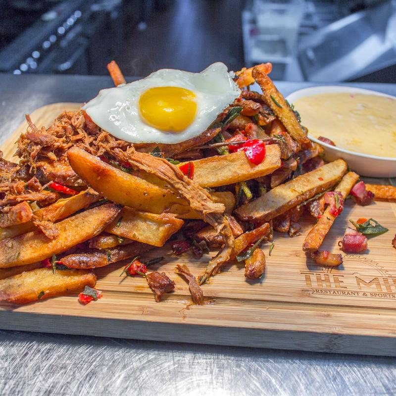 The Dirty Fry.