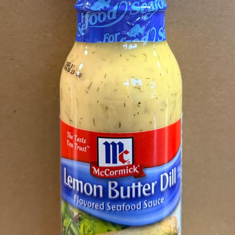 Lemon Butter Dill Sauce photo