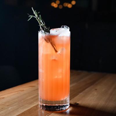 Winter's Night cocktail.