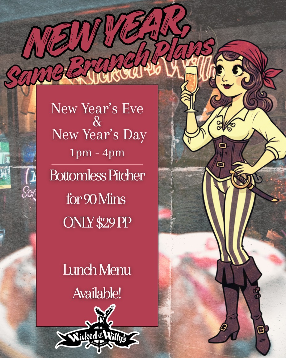 NYE & NYD Brunch! event photo