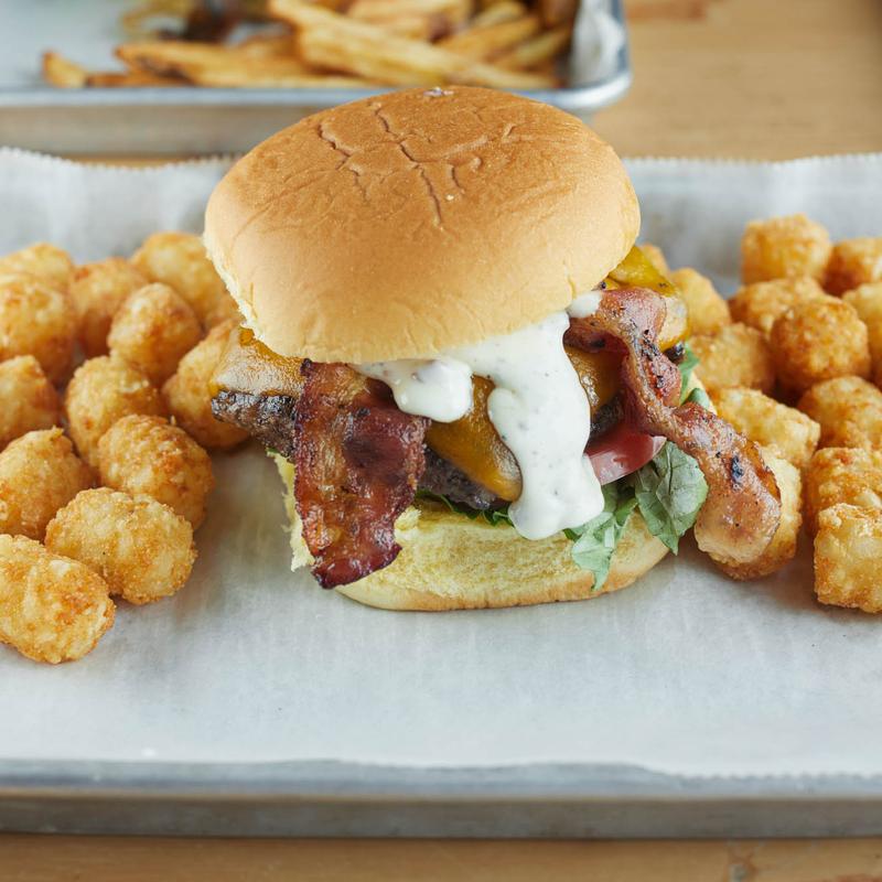 Bacon Ranch Burgher photo