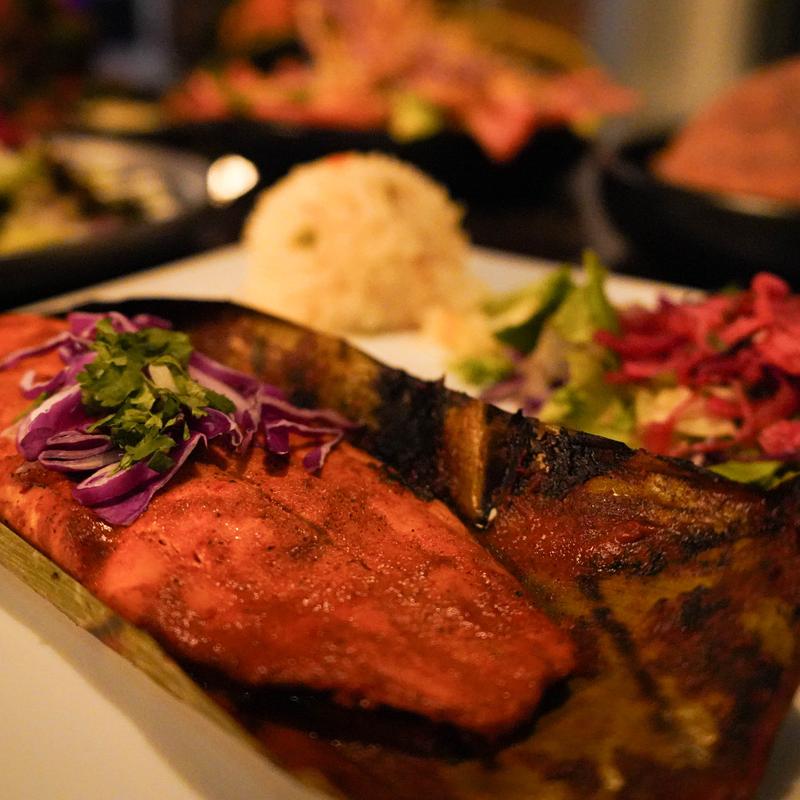 menu item 2 of 4, Pescado in Banana Leaf